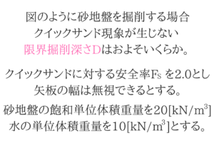 土木マスターの俺が市役所の問題解いてみた！H28_62