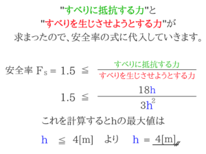土質力学の重要な公式を僕が紹介!68