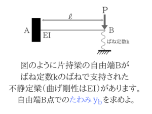 土木公務員試験のたわみってこんなに簡単！7