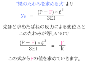 土木公務員試験のたわみってこんなに簡単！11