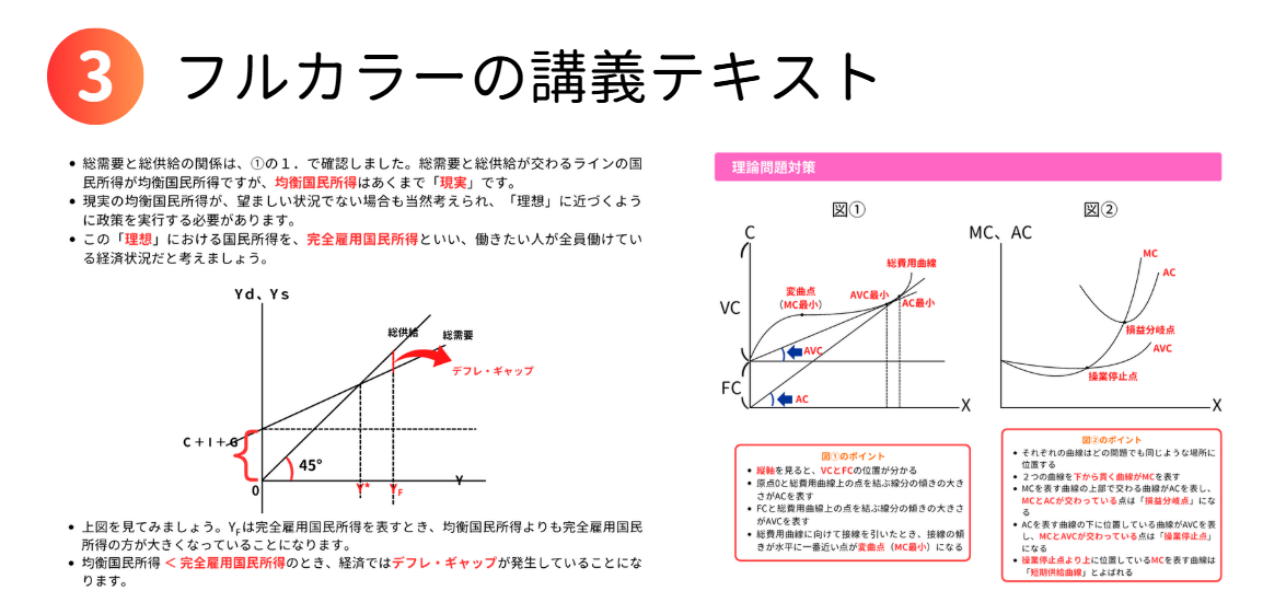 ミクロ・マクロ経済学対策講座