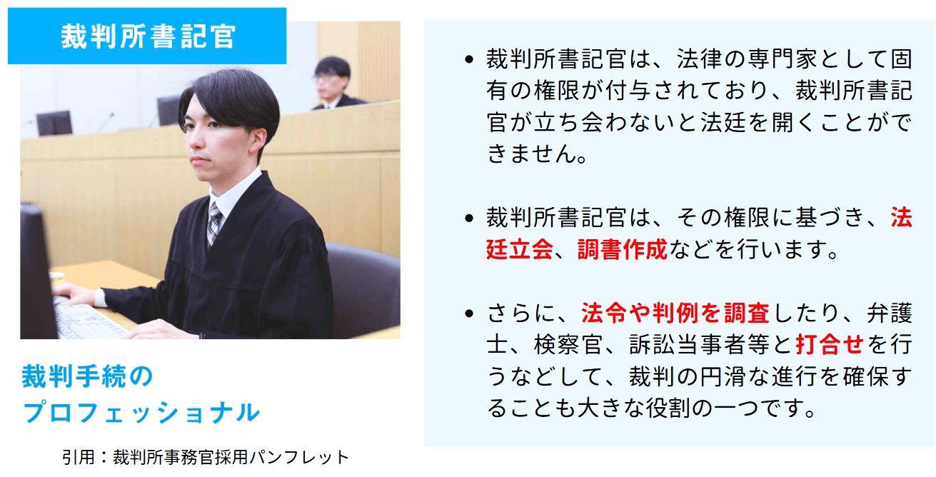 裁判所 事務 官
