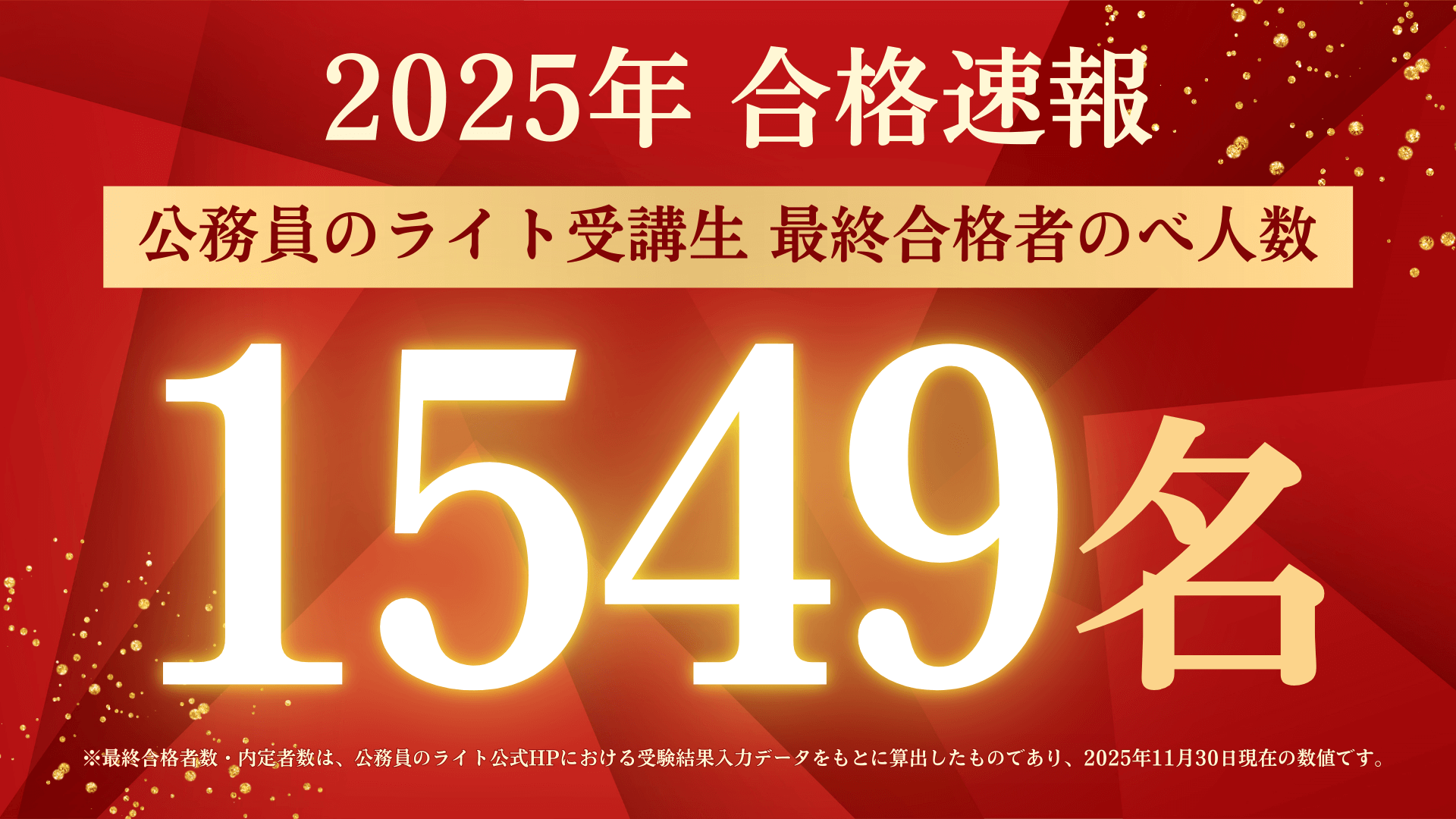公務員のライトは「使える」のか？2025年度1,549名合格の実力と『合わない3つのケース』【2026最新】