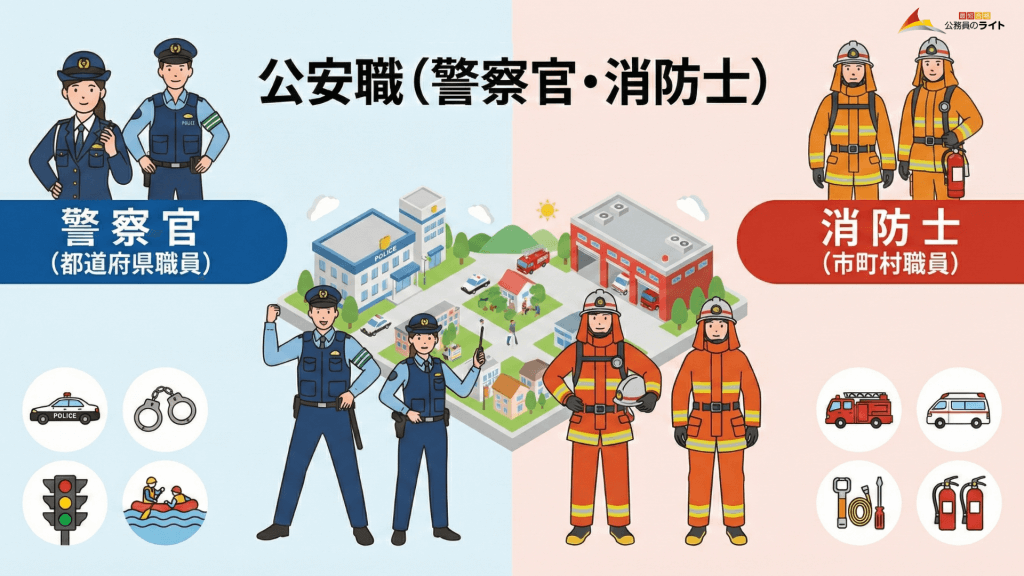 公安職(警察官・消防士)