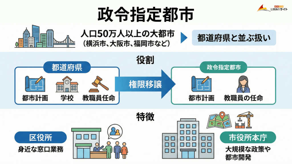 政令指定都市