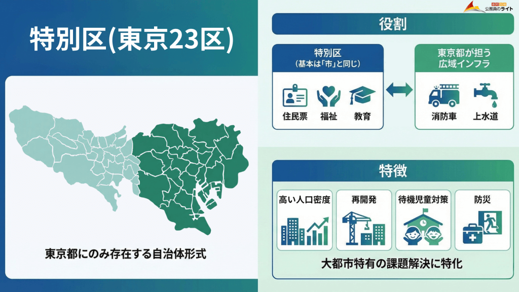 特別区(東京23区)