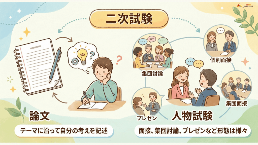 二次試験