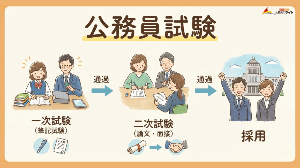 公務員試験の内容
