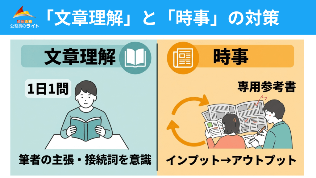 「文章理解」と「時事」をルーティン化する