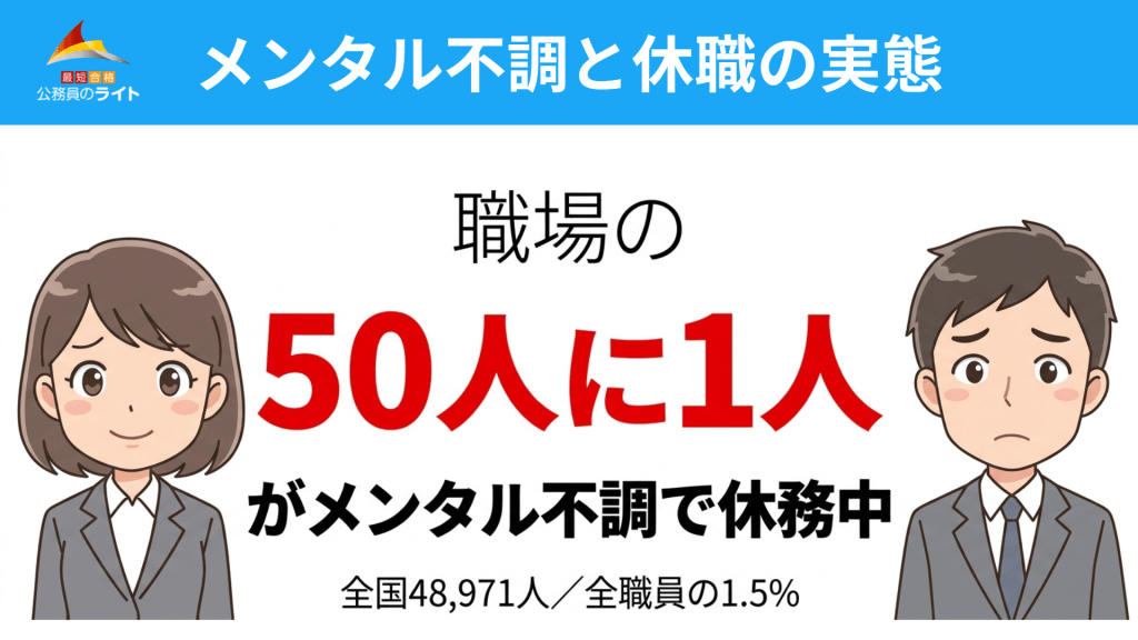 メンタル不調と休職の実態