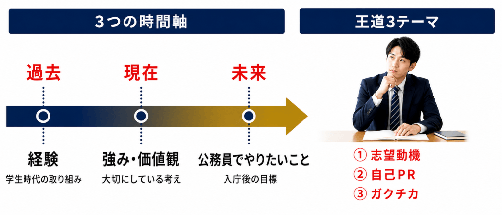 自己分析で考える観点