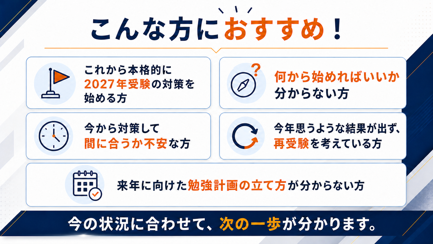 こんな方におすすめ