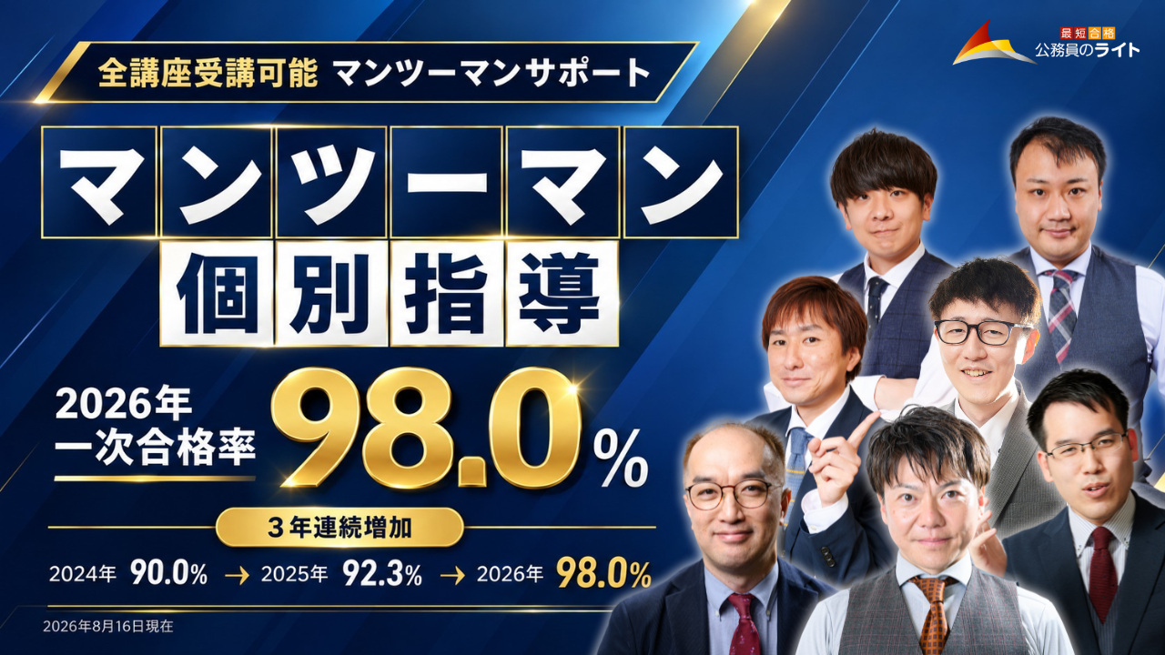マンツーマン個別指導