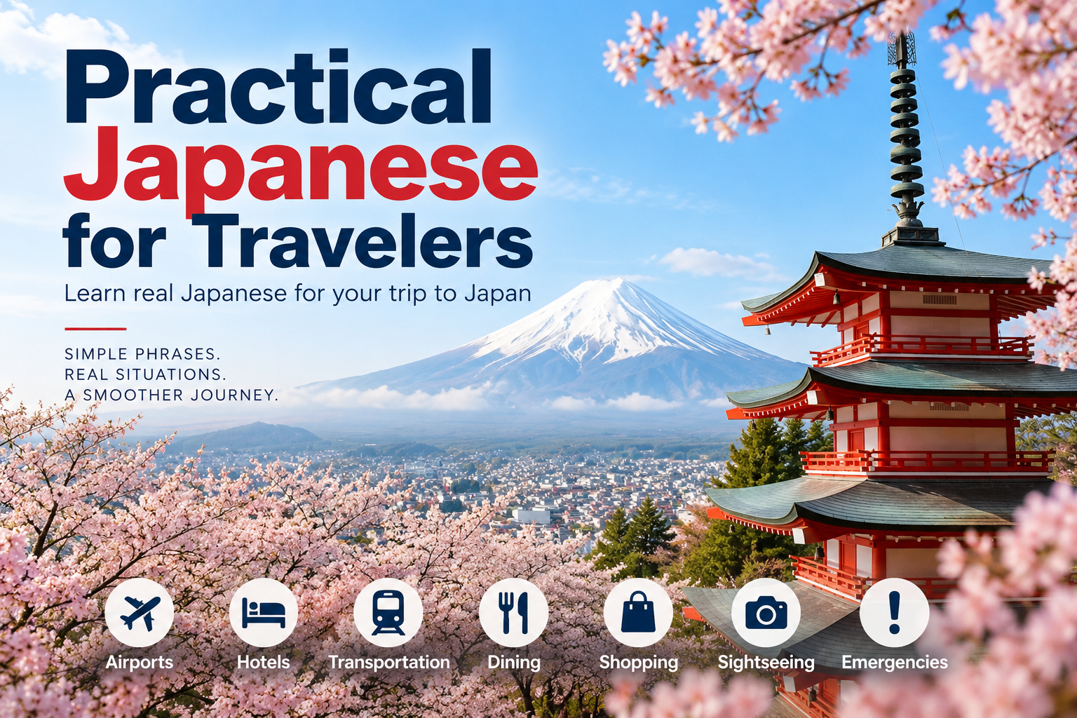 Practical Japanese for Travelers